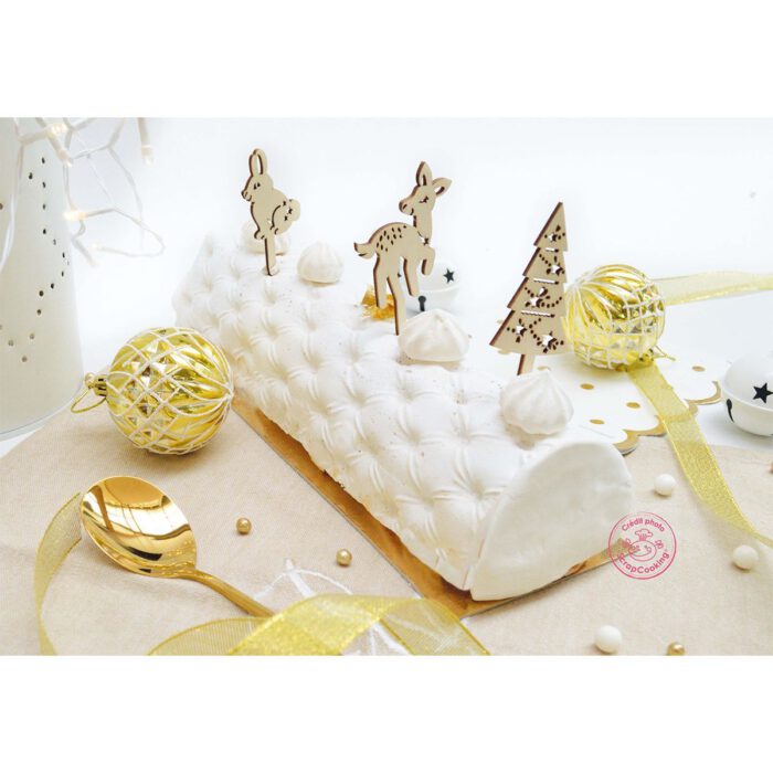 Scrapcooking Cake Toppers Woodland Set/4