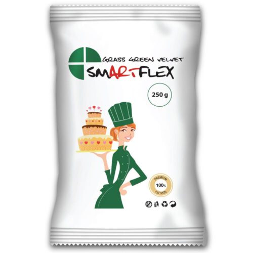 SmArtFlex Grass Green Velvet Vanille 250g