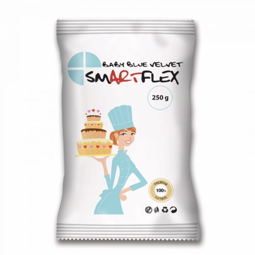 SmArtFlex Baby Blue Velvet Vanille 250 g