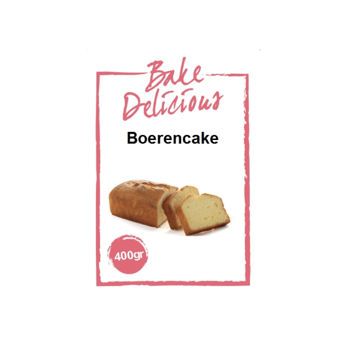 Bake Delicious mix voor Boeren Cake - 500g