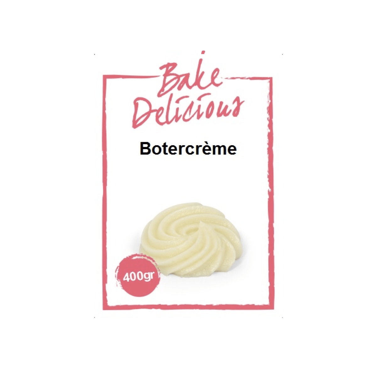 Bake Delicious Botercreme - 400g