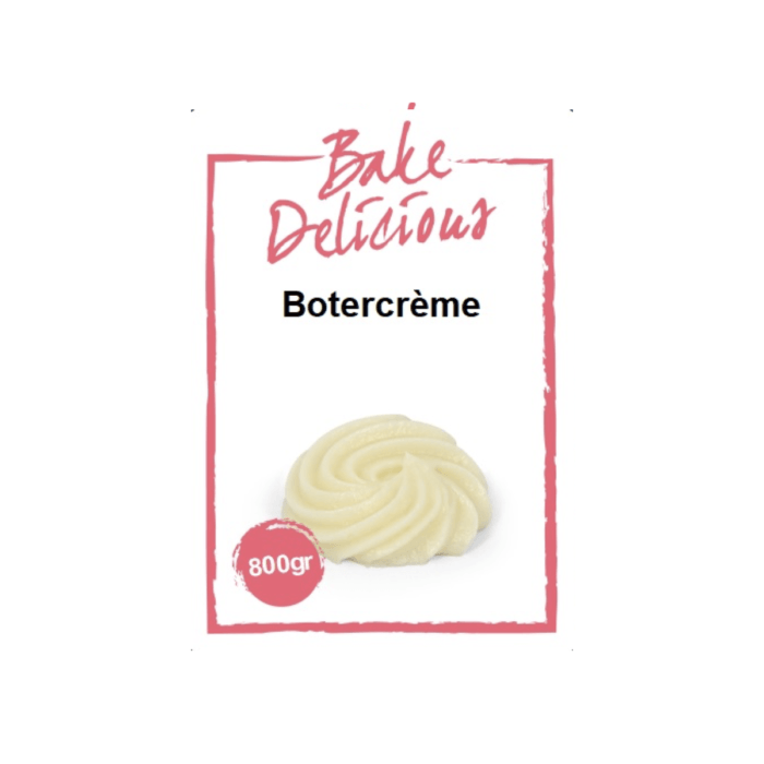 Bake Delicious Botercreme - 800g