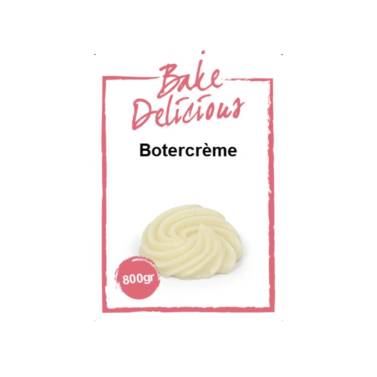 Bake Delicious Botercreme - 800g