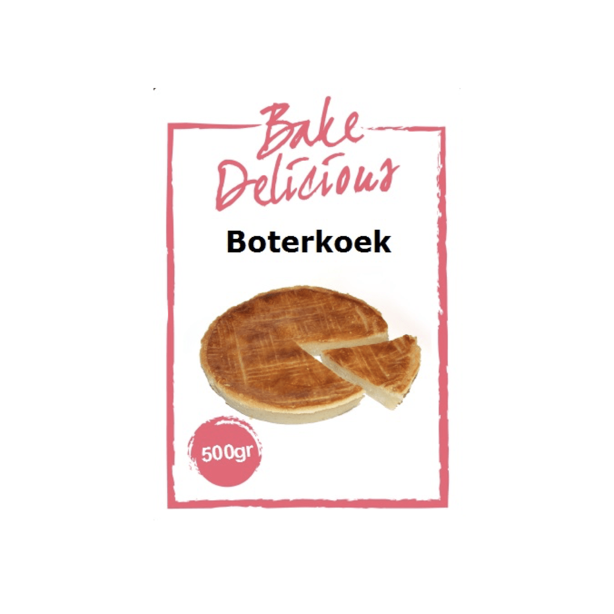 Bake Delicious mix voor Boterkoek - 500g