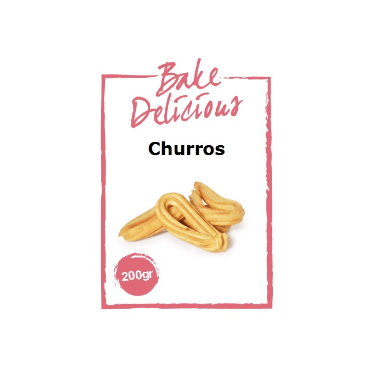 Bake Delicious mix voor Churros - 200g