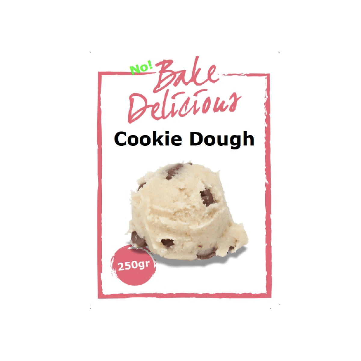 Bake Delicious mix voor Cookie Dough - 250g