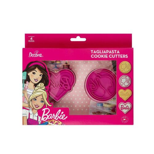 Decora Uitsteker Set Barbie -2st-