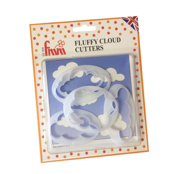 FMM Fluffy Cloud Uitsteker Set/5