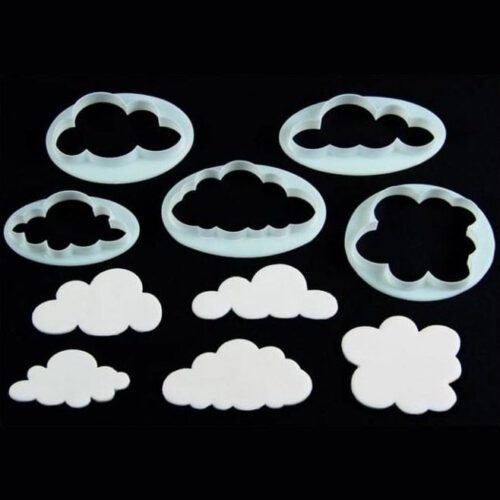 FMM Fluffy Cloud Uitsteker Set/5