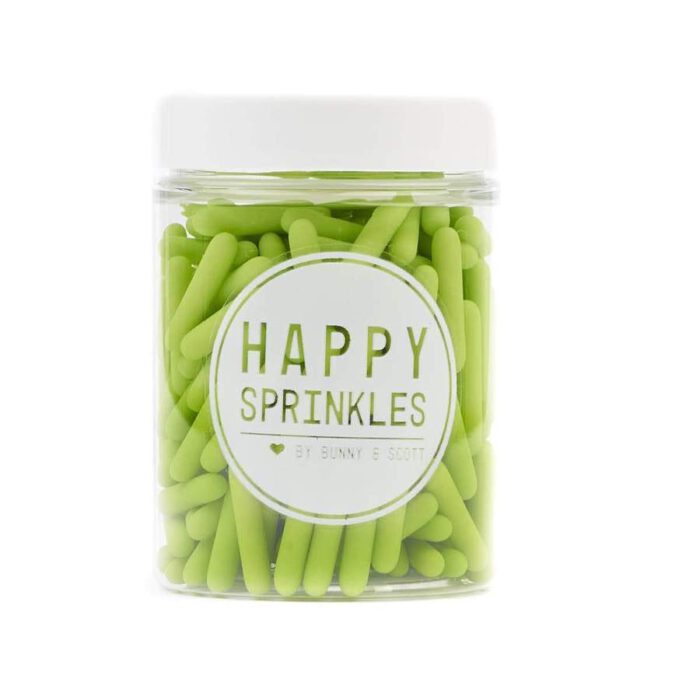 Happy Sprinkles - Light Green Dull Rods 90g