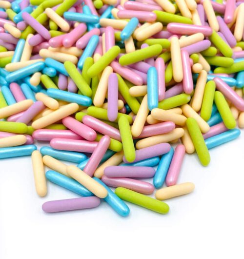 Happy Sprinkles - Pastel Party Rods 90g