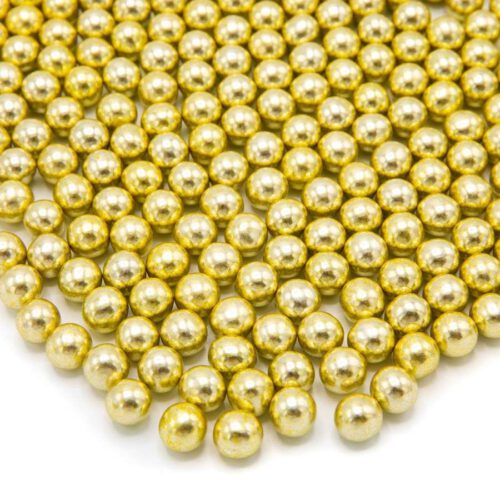 Happy Sprinkles - Gold Metallic Choco M 90g