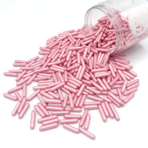 Happy Sprinkles - Pink Pearlescent Rods 90g