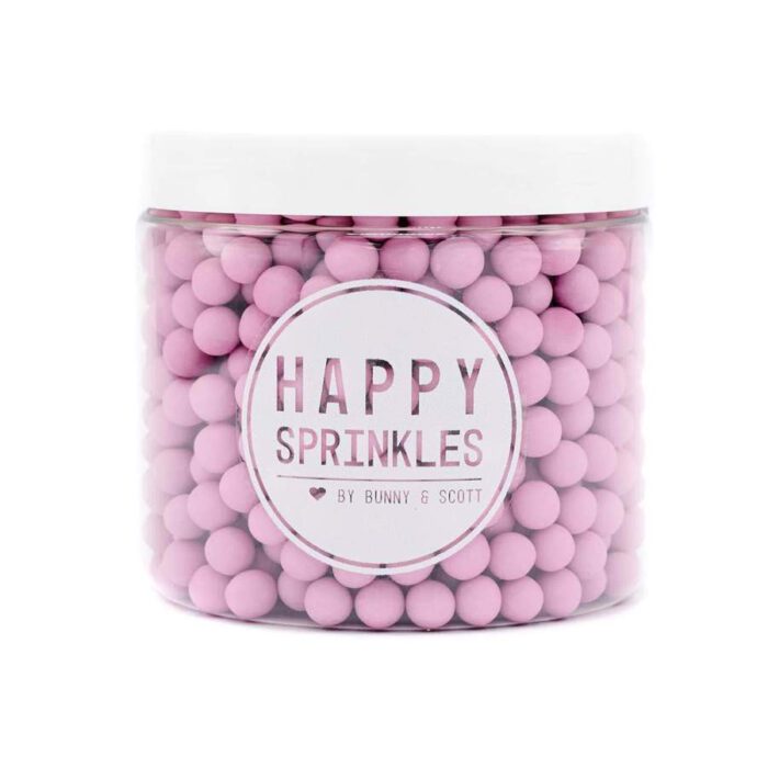 Happy Sprinkles - Pink Dull Choco S 80g