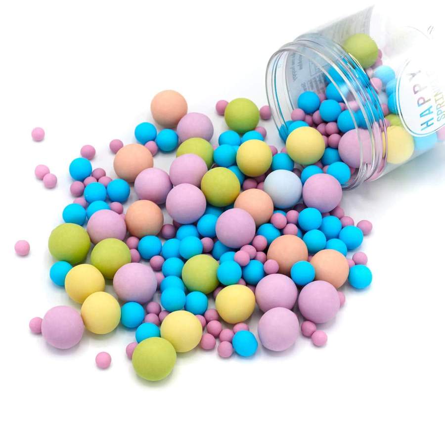 Happy Sprinkles - Bubble Gum Choco Crunch 135g