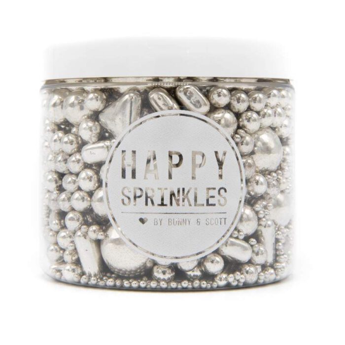 Happy Sprinkles -  Silver Explosion 195g