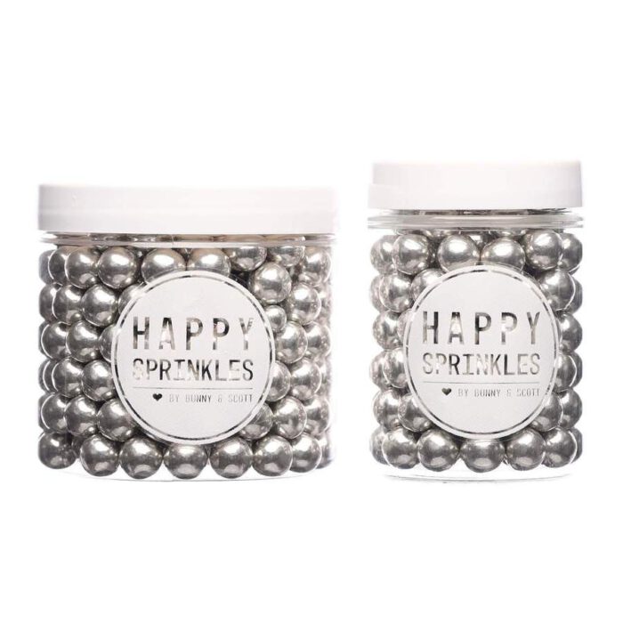 Happy Sprinkles - Silver Choco M 90g