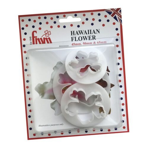FMM Hawaiian Flower Cuter Set/3