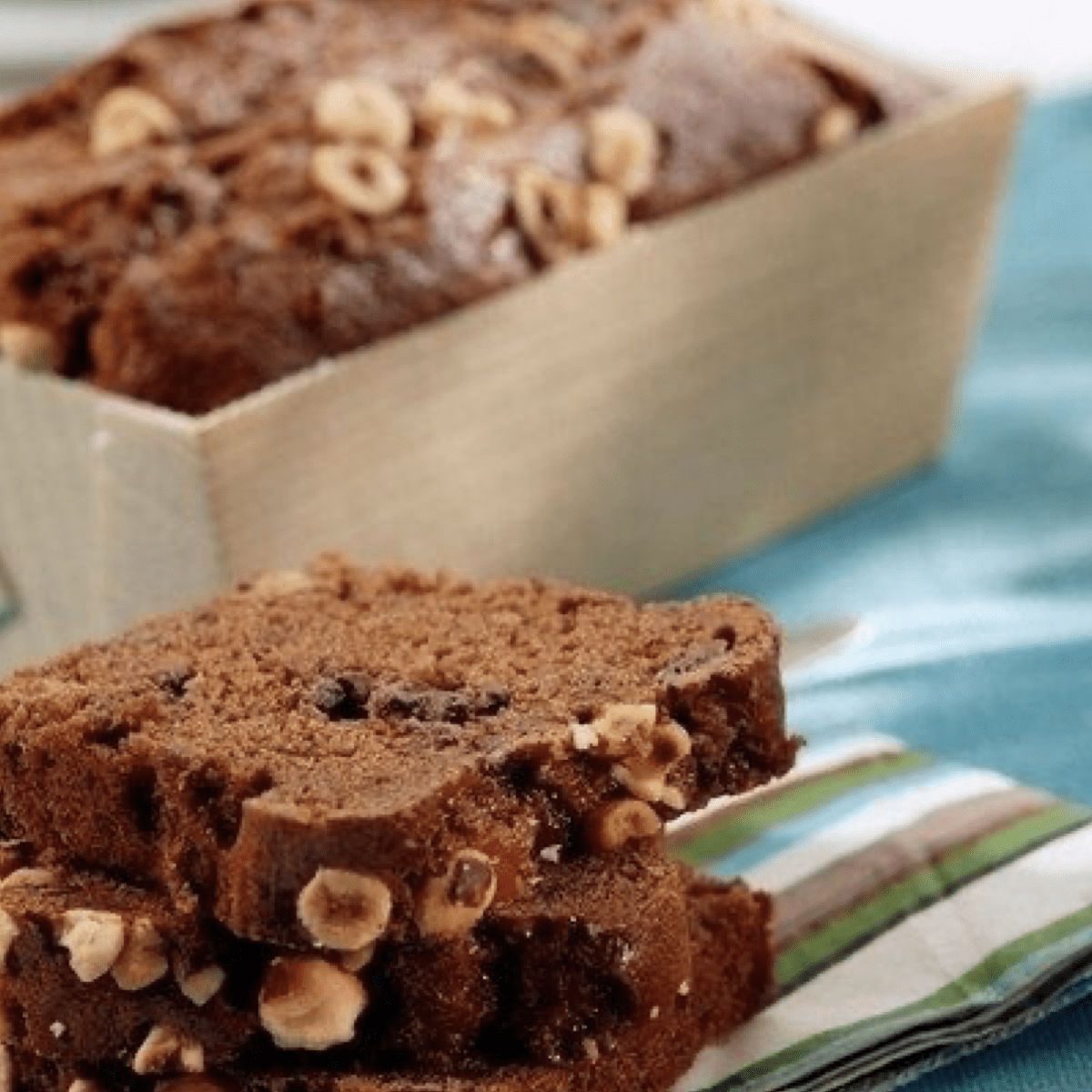 Bakzolder Hazelnoot-Choco cake – 500 g