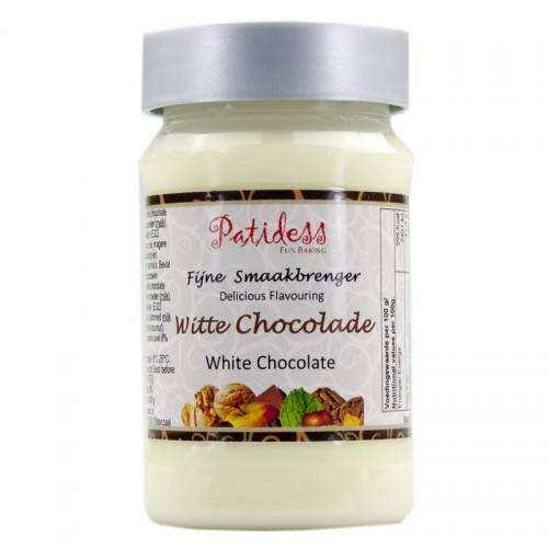 Patidess Smaakpasta - Witte Chocolade 120g