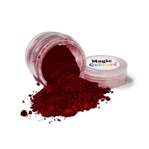 Magic Colours Edible Petal Dust - Burgundy - 7 ml