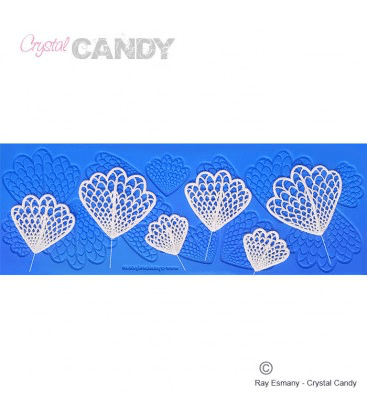 Candy Lace Mould 3D -Fantazia-