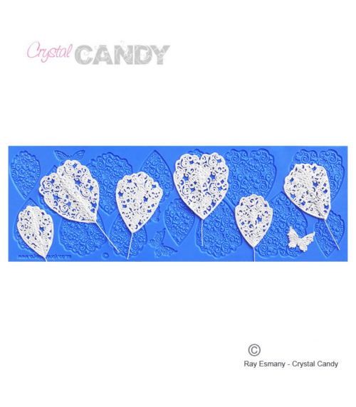 Candy Lace Mould 3D -Peony-