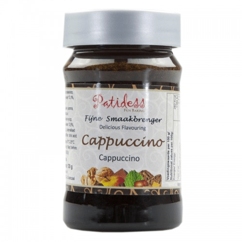 Patidess Smaakpasta - Cappuccino 120g