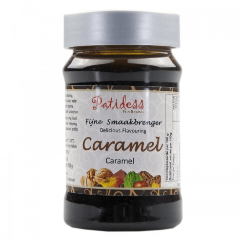 Patidess Smaakpasta - Caramel 120g