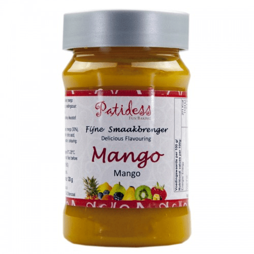 Patidess Smaakpasta - Mango 120g