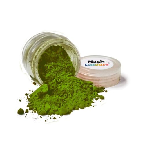 Magic Colours Edible Petal Dust - Forest Green - 7ml