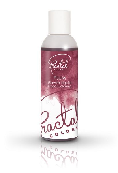 Fractal Airbrush kleurstof - Plum - 100 ml