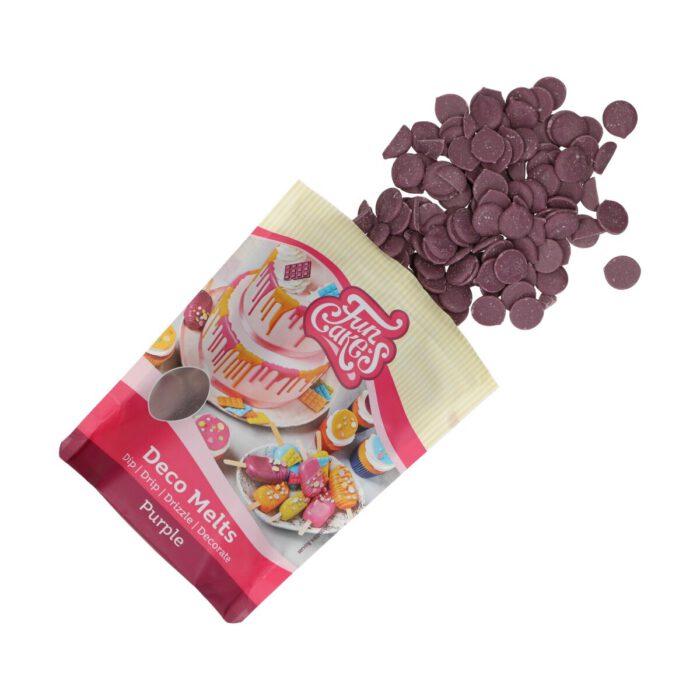 FunCakes Deco Melts - Paars - 250g