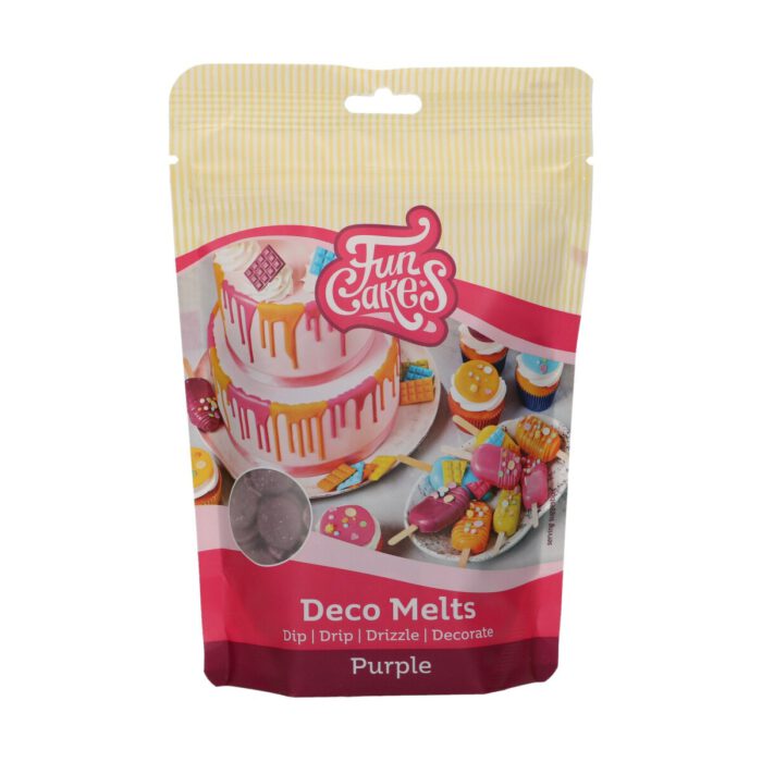 FunCakes Deco Melts - Paars - 250g