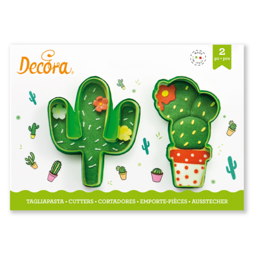 Decora Uitsteker Set Cactus -2st-
