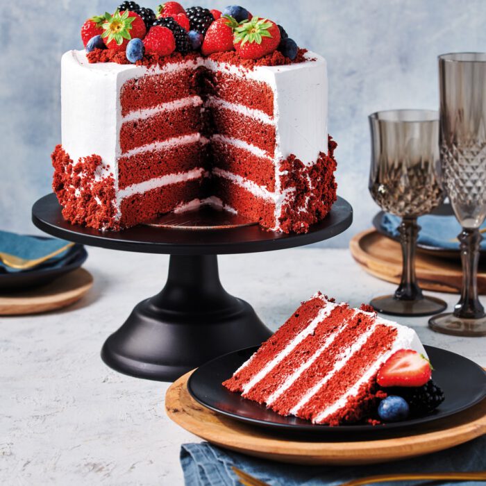 FunCakes Bakmix voor Red Velvet Cake 4kg
