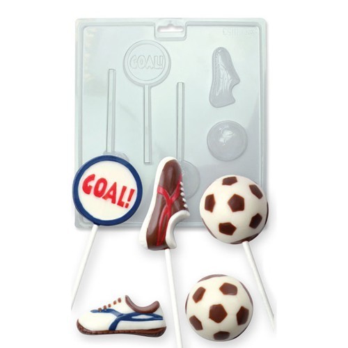 PME Chocolade & Candy Mould Voetbal