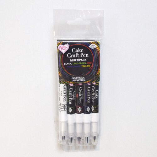 RD Cake Craft Pen Multipack Set/5
