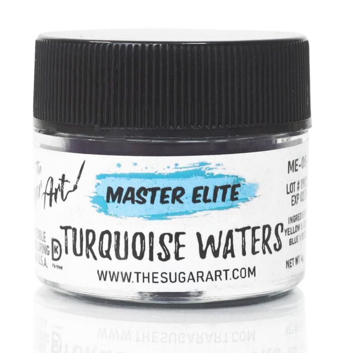 Master Elite Kleurpoeder Turquoise Waters -4gr-