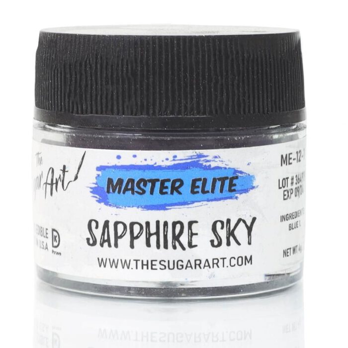 Master Elite Kleurpoeder Sapphire Sky Blue -4gr-