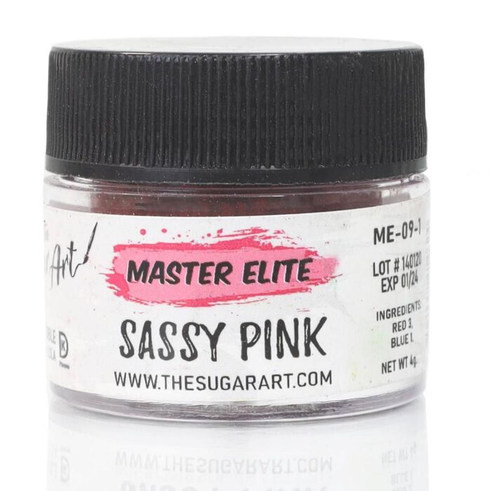 Master Elite Kleurpoeder Sassy Pink -4gr-