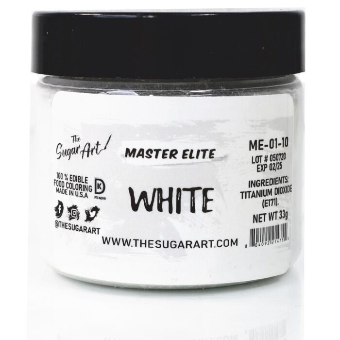Master Elite Kleurpoeder White -33gr-