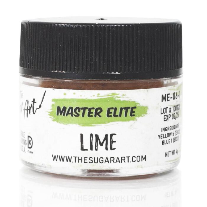 Master Elite Kleurpoeder Lime -4gr-