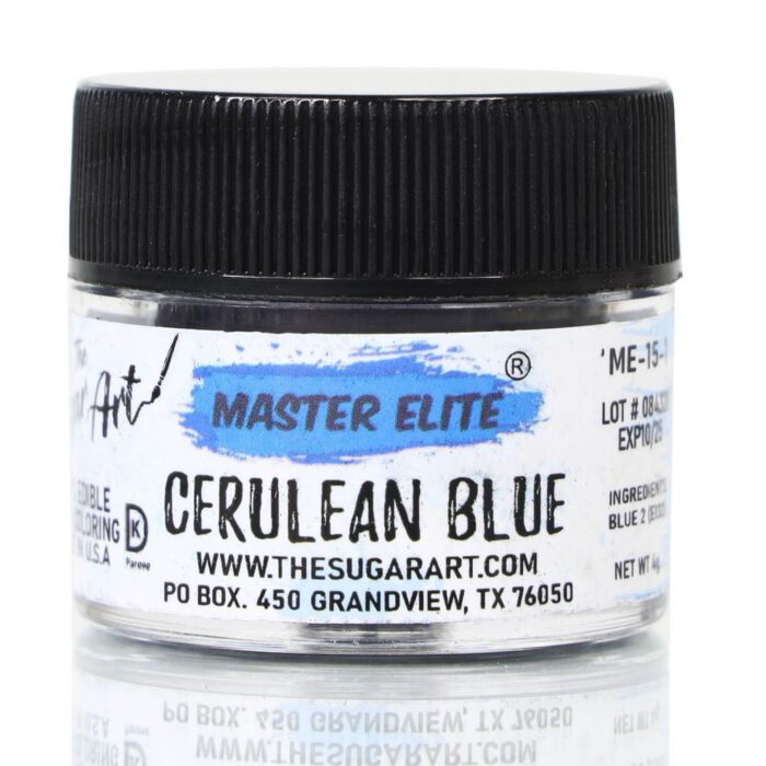 Master Elite Kleurpoeder Cerulean Blue -4gr-