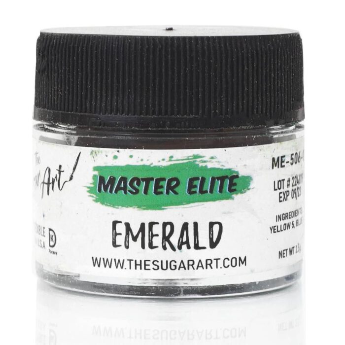 Master Elite Kleurpoeder Emerald Green -4gr-