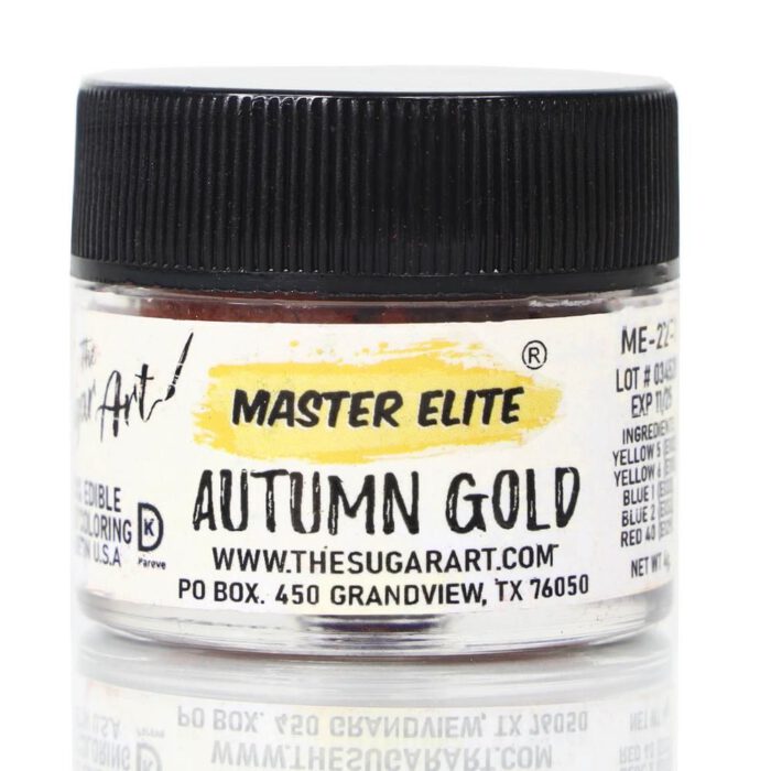 Master Elite Kleurpoeder Autumn Gold -4gr-