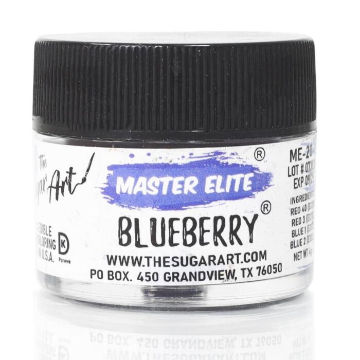 Master Elite Kleurpoeder Blueberry -4gr-