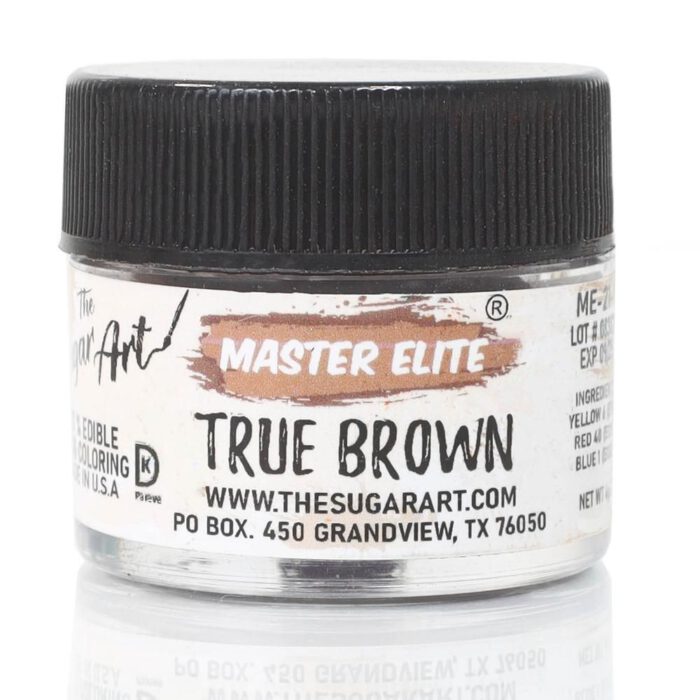 Master Elite Kleurpoeder True Brown -4gr-