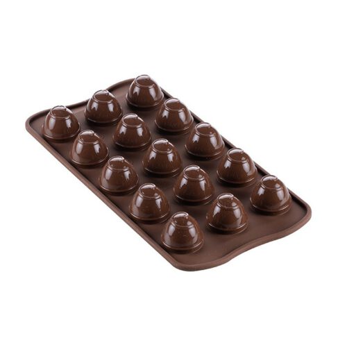 Silikomart Chocoladevorm Choco Spiraal