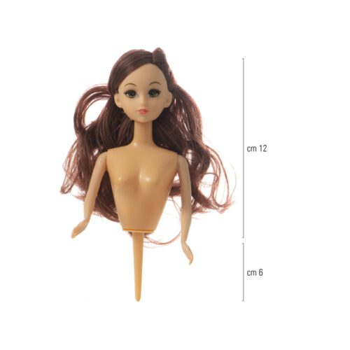 Decora Barbie Doll Pick (pin popje) brunette